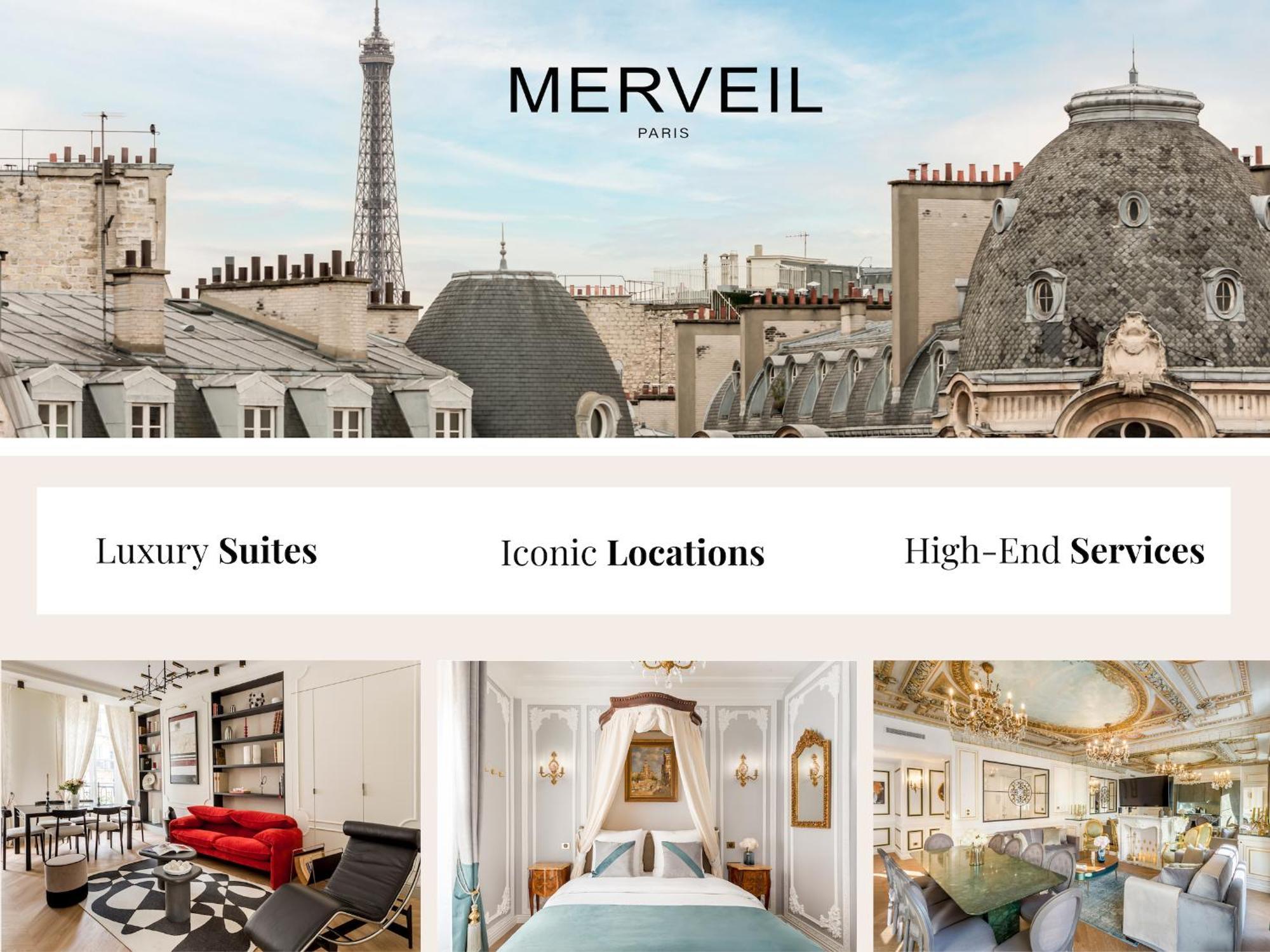 Merveil -Luxury Suite -Champs Elysees-Haussmann II Paris Exterior foto
