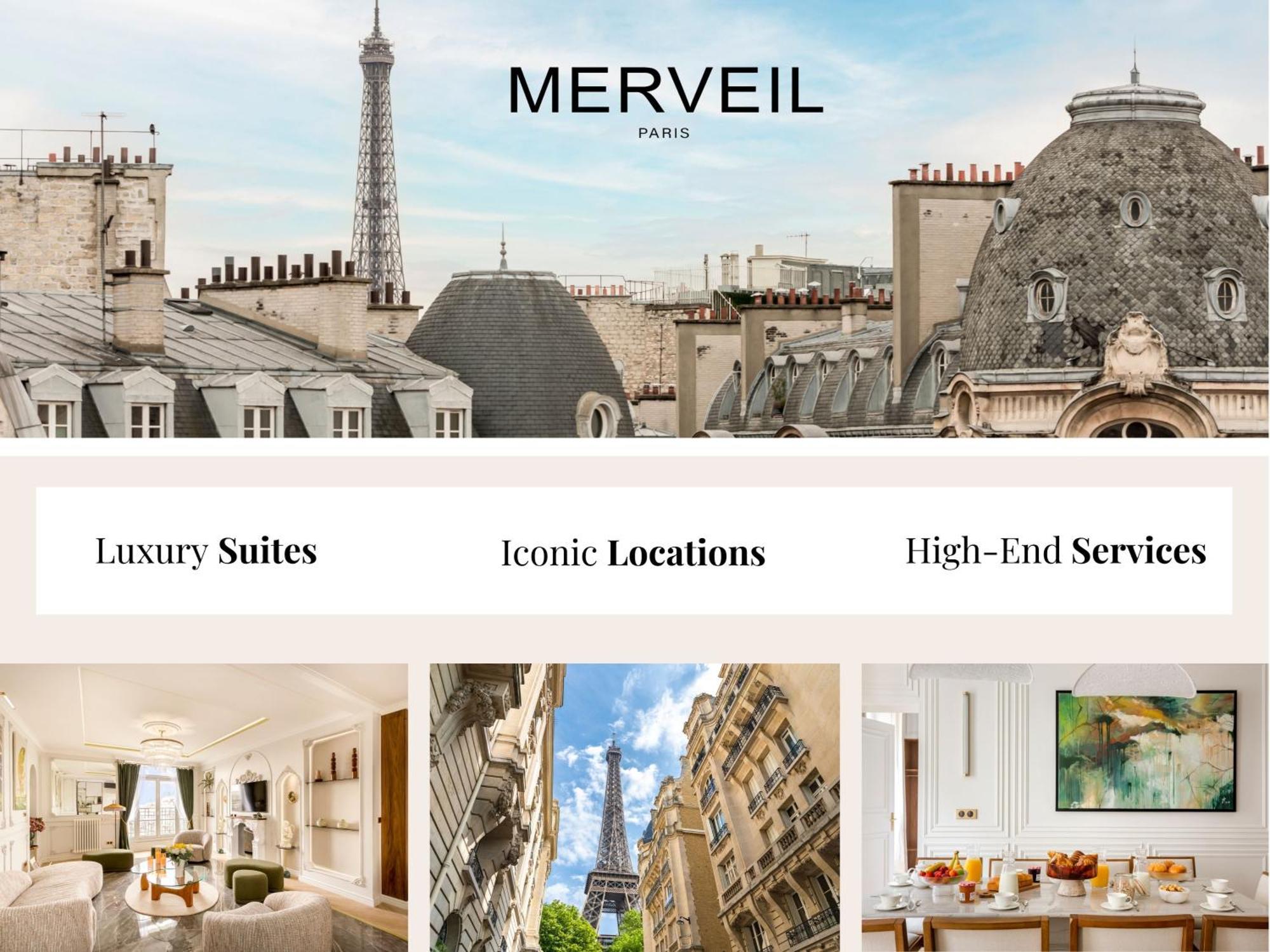 Merveil -Luxury Suite -Champs Elysees-Haussmann II Paris Exterior foto