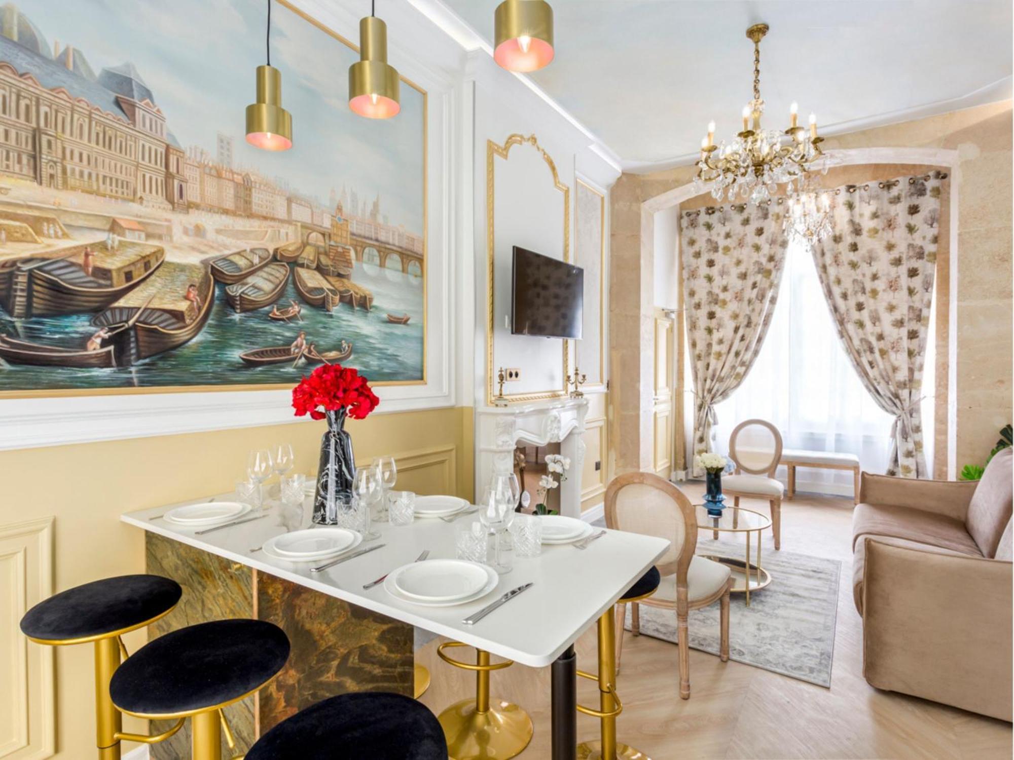 Merveil -Luxury Suite -Champs Elysees-Haussmann II Paris Exterior foto