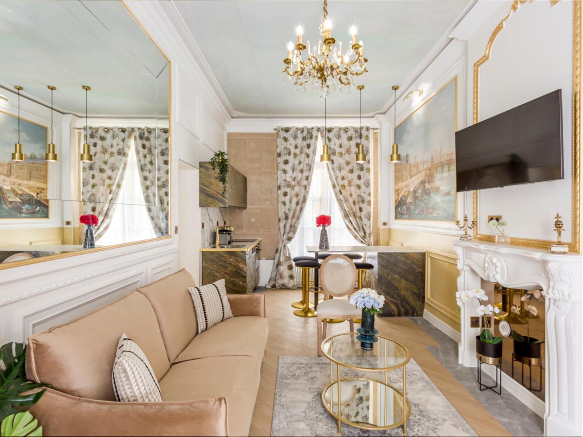 Merveil -Luxury Suite -Champs Elysees-Haussmann II Paris Exterior foto
