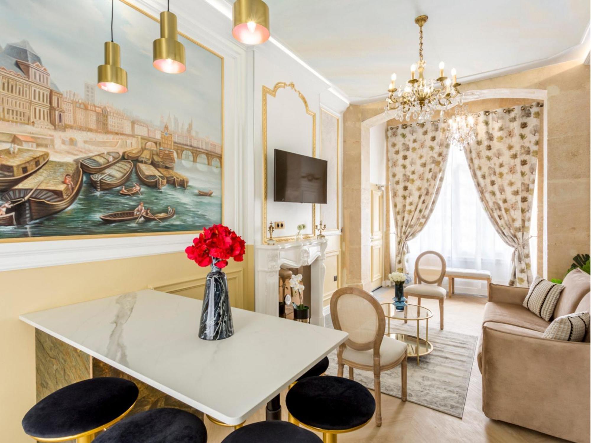 Merveil -Luxury Suite -Champs Elysees-Haussmann II Paris Exterior foto